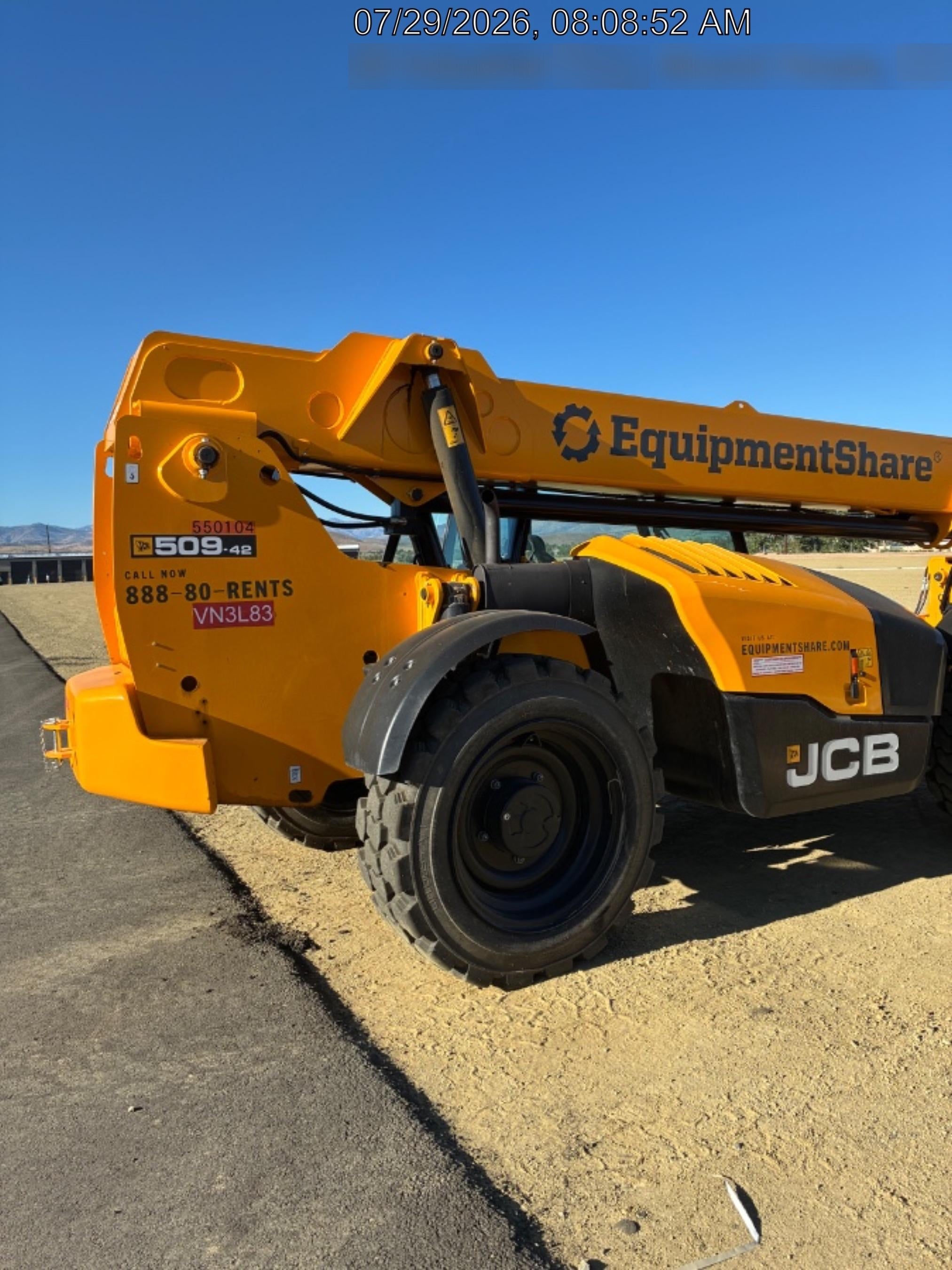2025 JCB 509-42