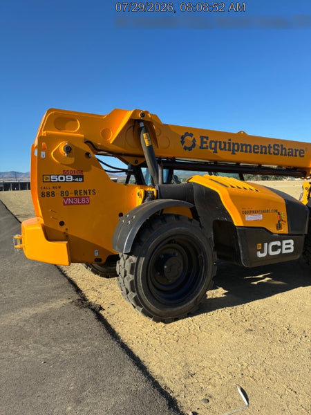 2025 JCB 509-42