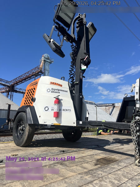 2023 Generac MLT2 Diesel, Flex Switch 120V Input, Powerzone Controller, (4) 320W LED Lights, 4kW Generator, 39.9 Gal Fuel Tank, 2" Ball, T3