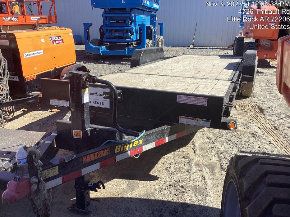2022 BIG TEX TRAILER 14TL-22