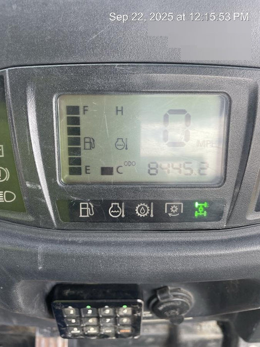 Kubota RTV-X1140W-H Kubota RTVX1140WH 4wd Utility Cart, LED Strobe, Windshield Tempered Glass, Pastic Canopy, Wire Harness Kit, Backup Alarm