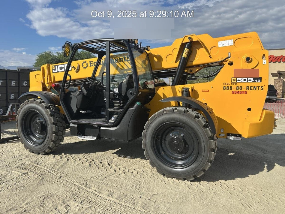 2025 JCB 509-42