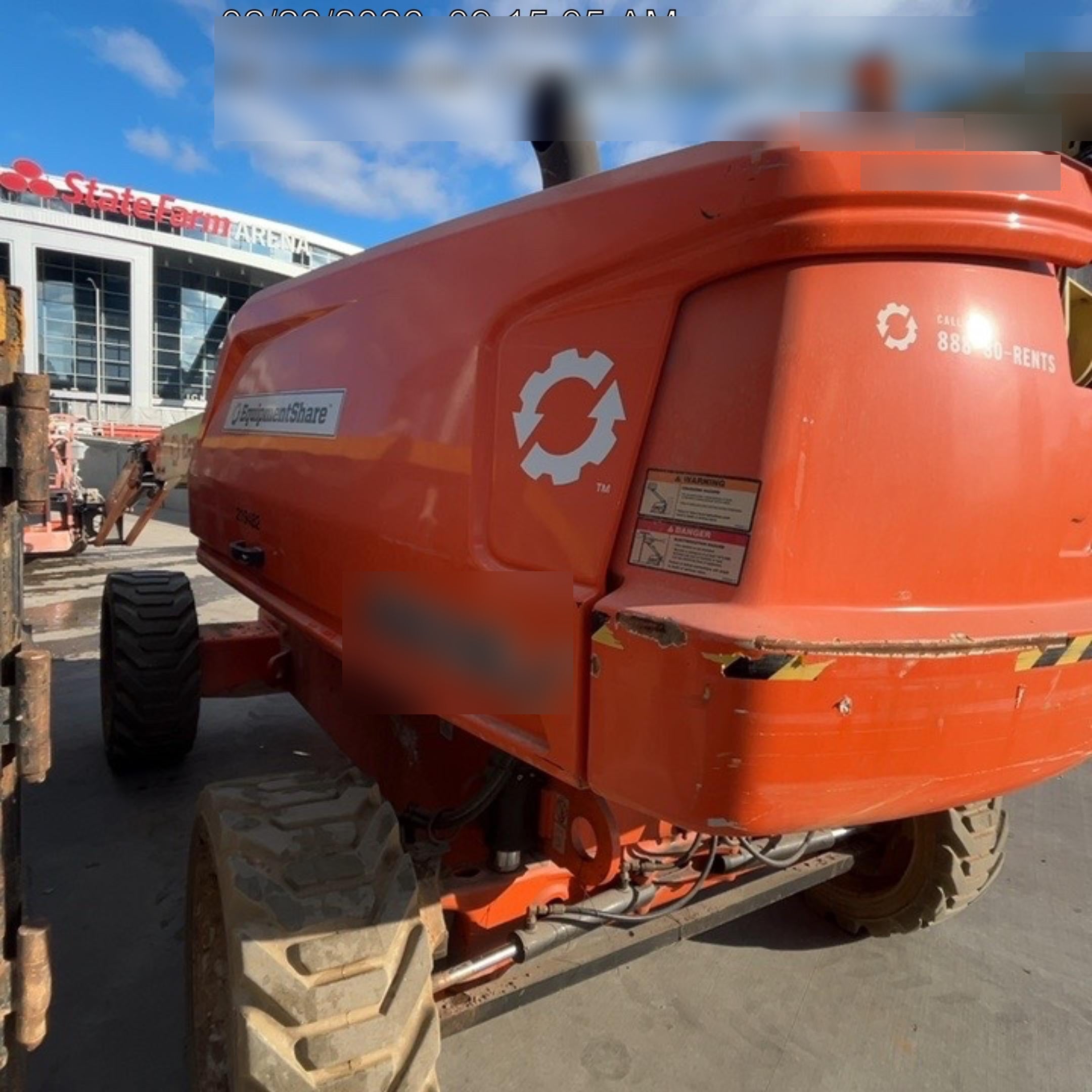 2022 JLG 660SJ