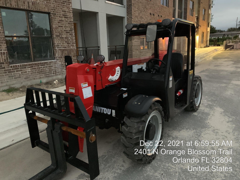 2021 MANITOU MTA5519