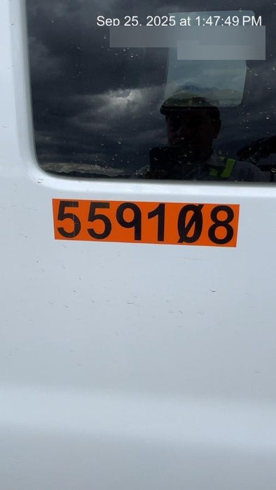 2025 CHEVROLET Express Van - Rental