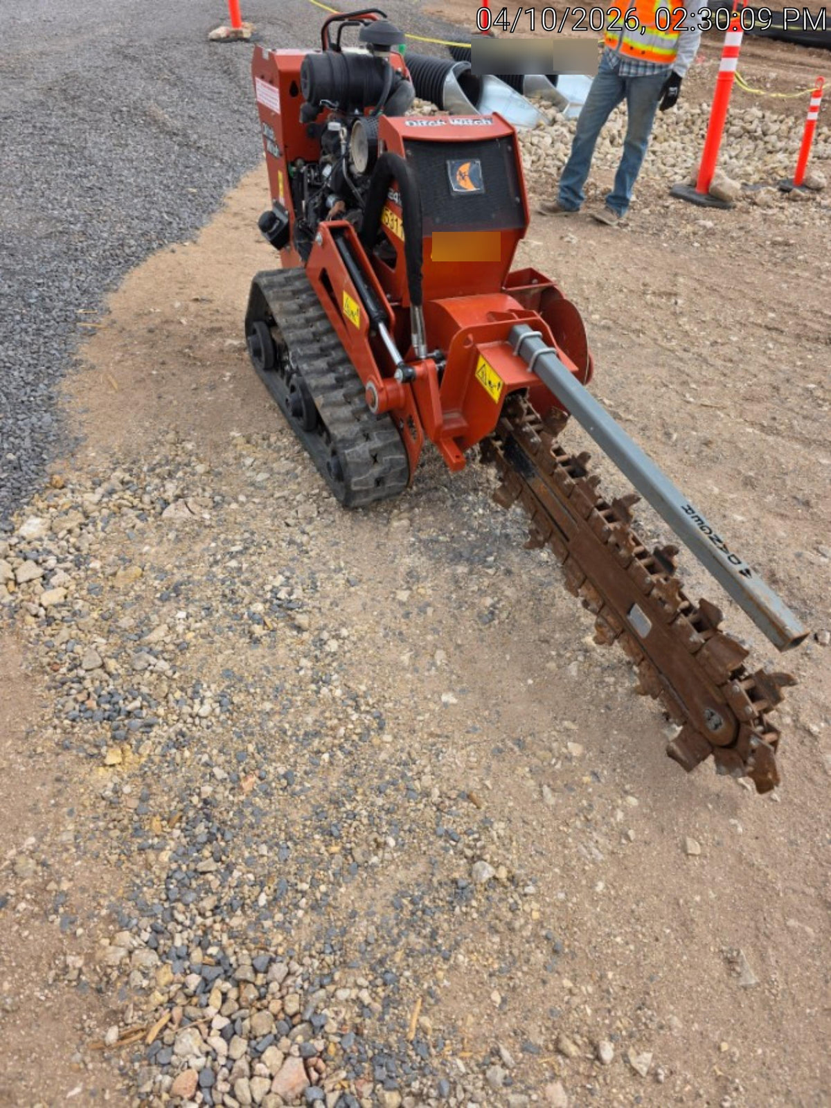 2020 DITCH WITCH C24XA