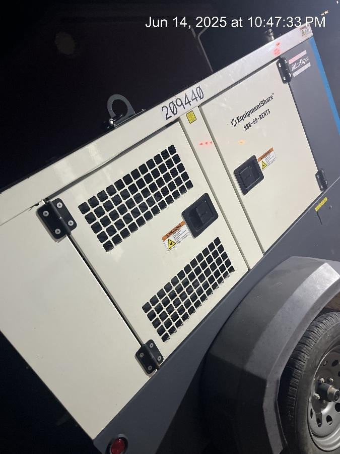 2022 ATLAS COPCO QAS25 CWK
