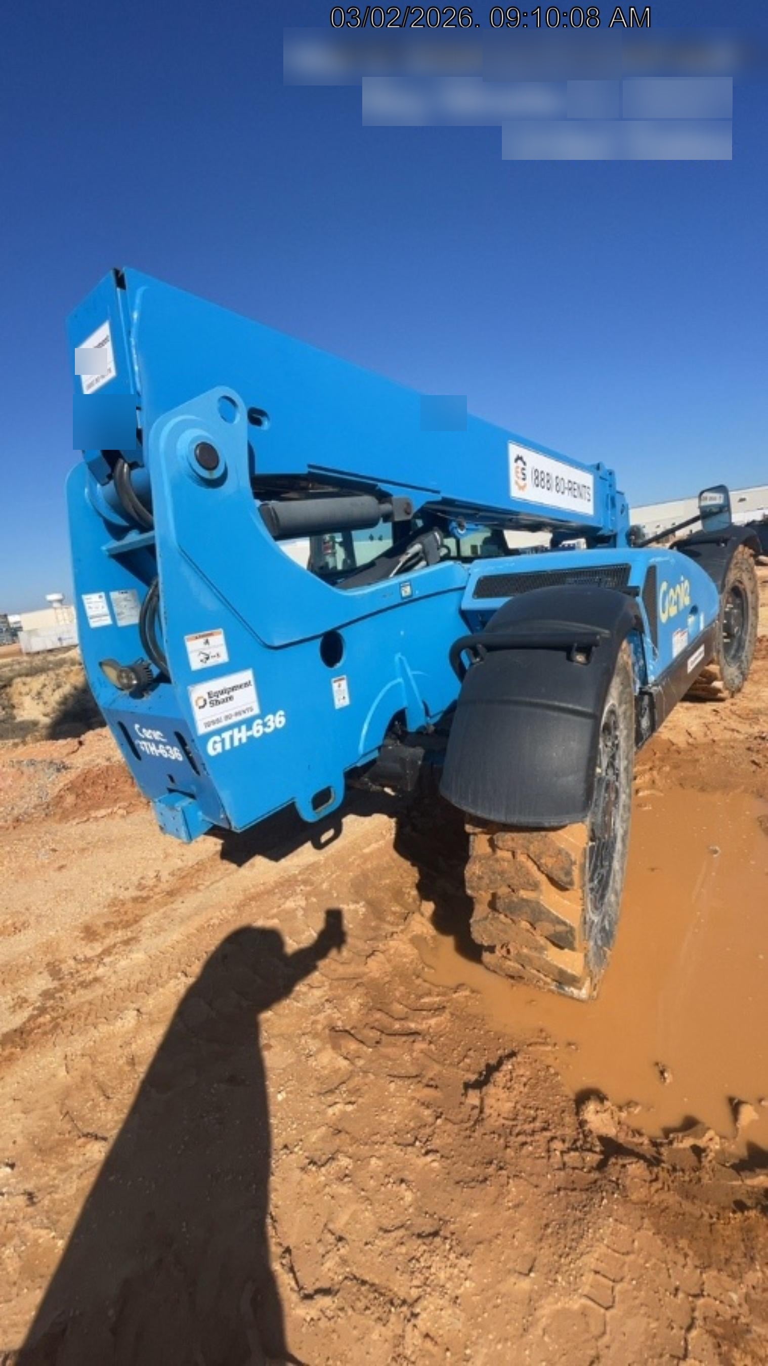 2019 GENIE GTH-636