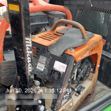 2023 Multiquip MVH158 Honda GX200, 17" Plate, Gas