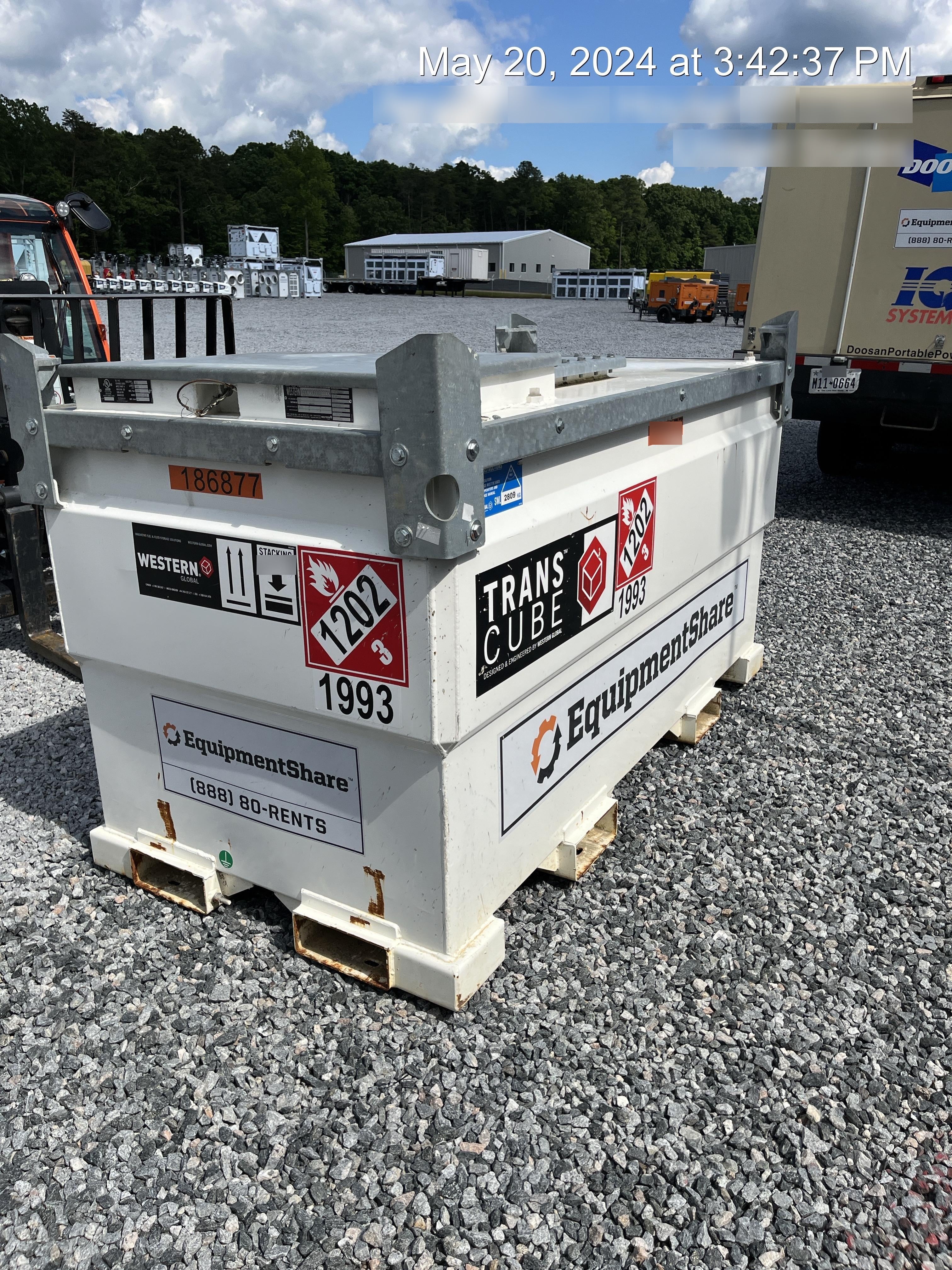 2021 TRANSCUBE 20TCG(G)W-NA