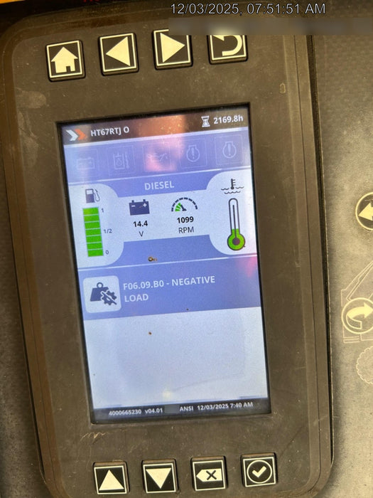 2020 HAULOTTE HT67 RTJ O