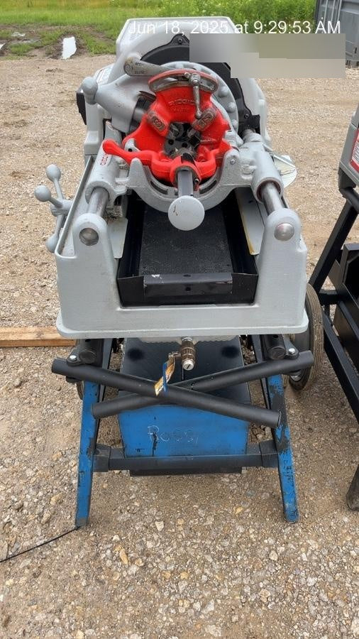 2023 RIDGID 535
