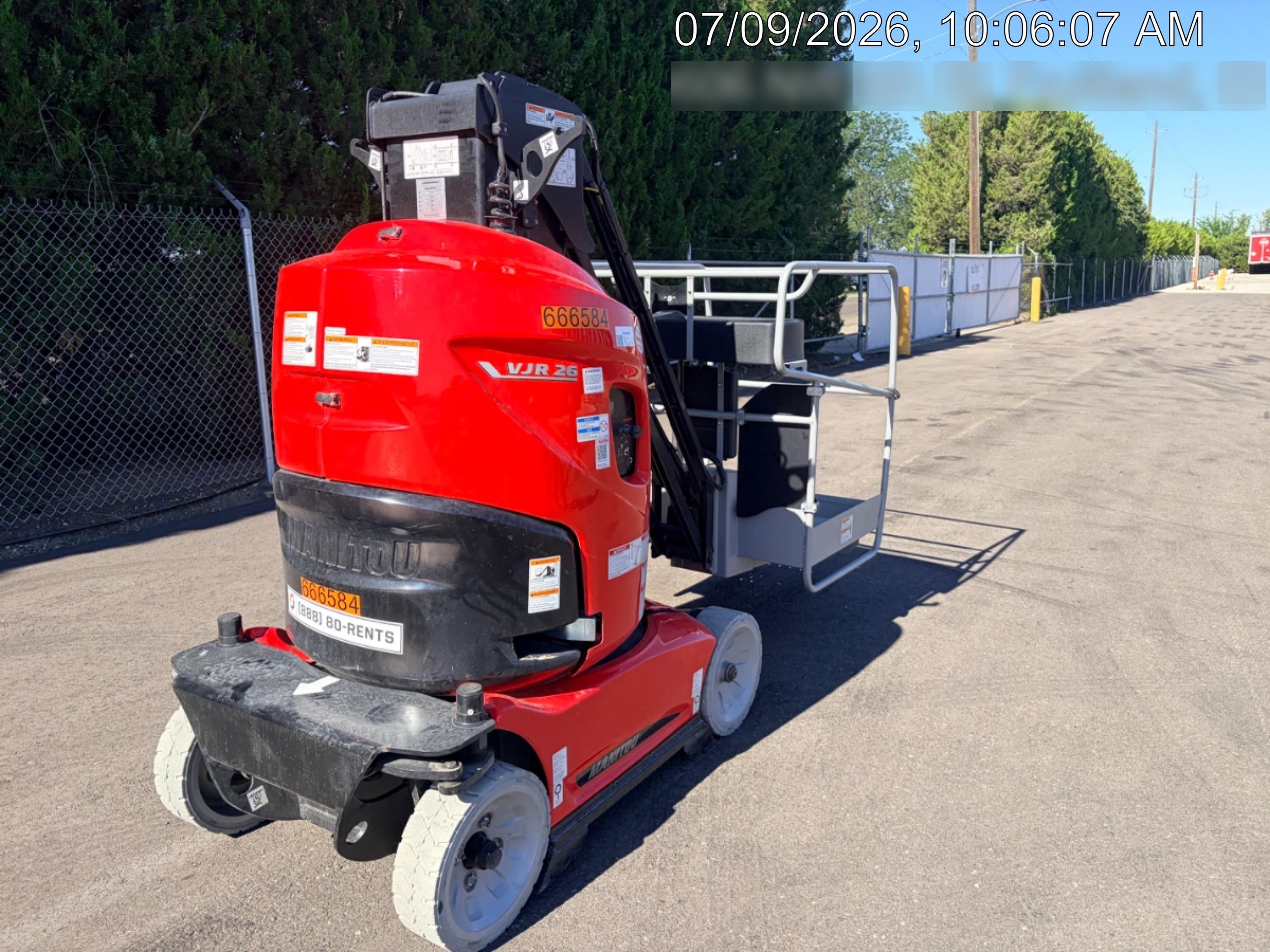 2024 MANITOU VJR 26