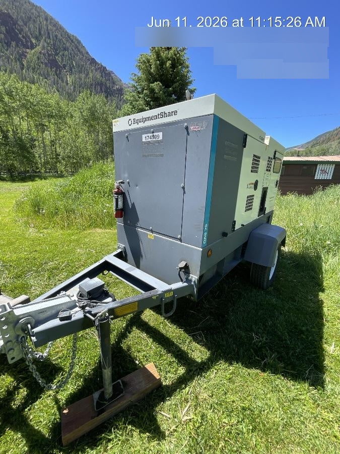 2021 ATLAS COPCO QAS 70