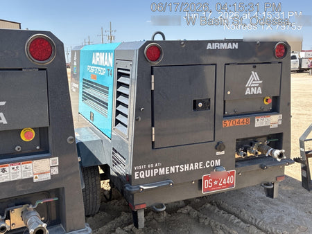 2025 AIRMAN PDSF375DP-6E1