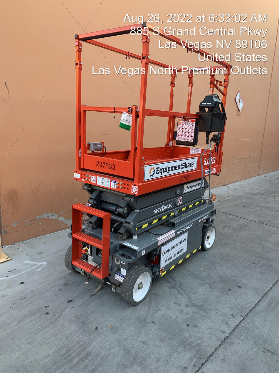 2022 SKYJACK SJ3219
