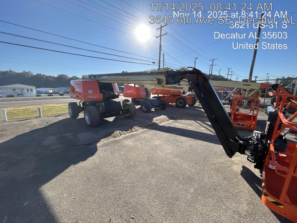 2025 JLG 660SJ