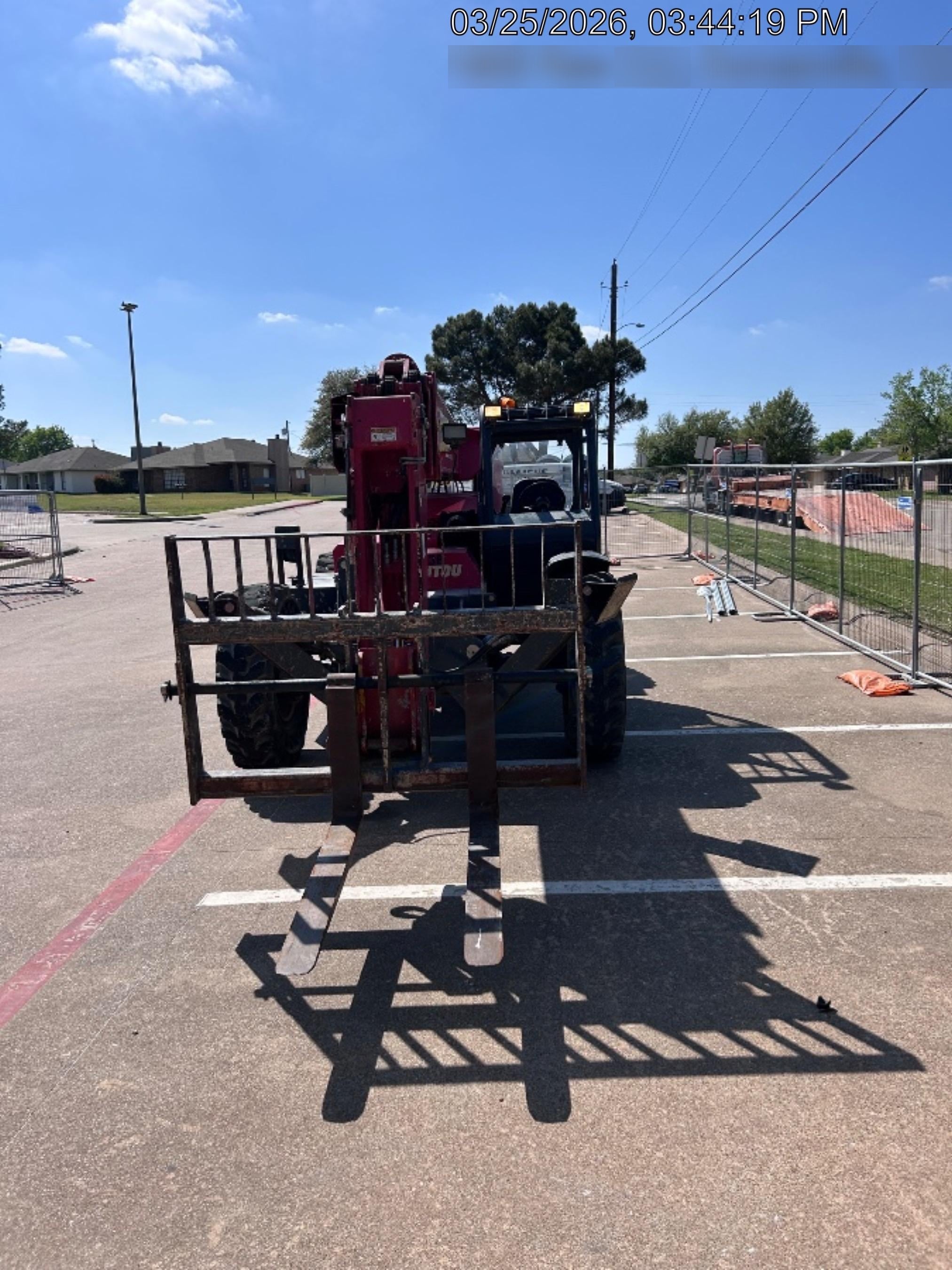 2019 MANITOU MTA10055