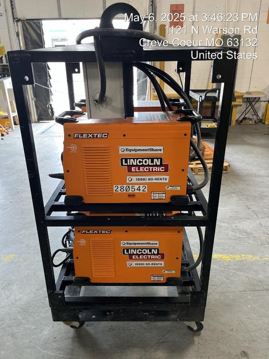 2022 LINCOLN ELECTRIC FLEXTEC 350X