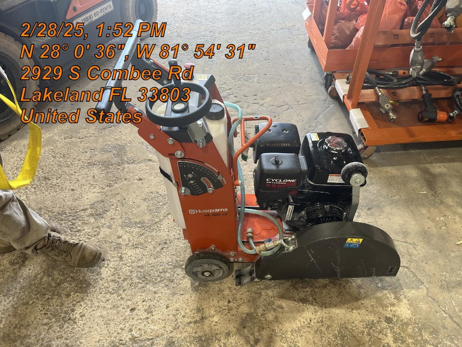 2024 HUSQVARNA FS 400 LV