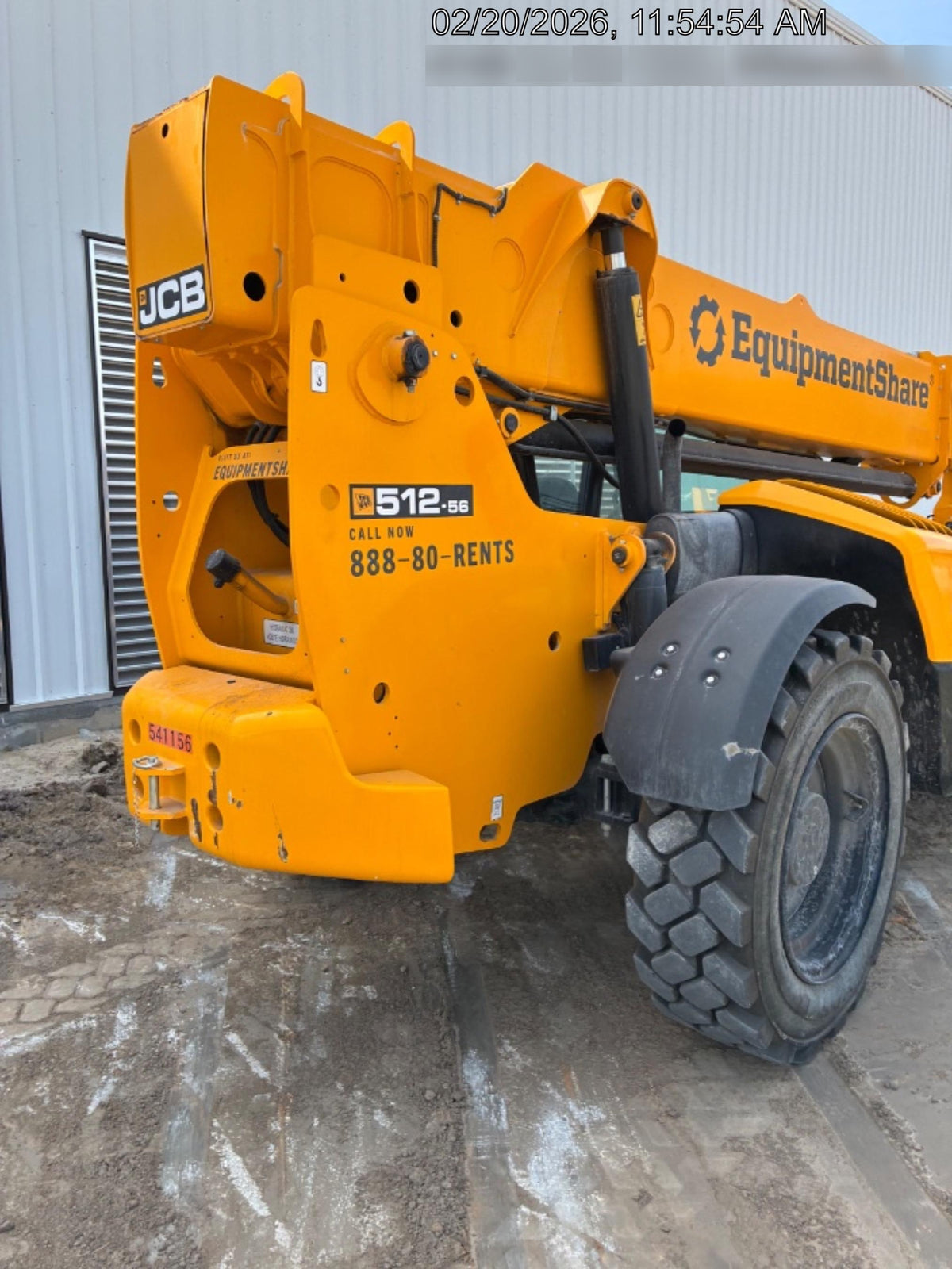 2025 JCB 512-56