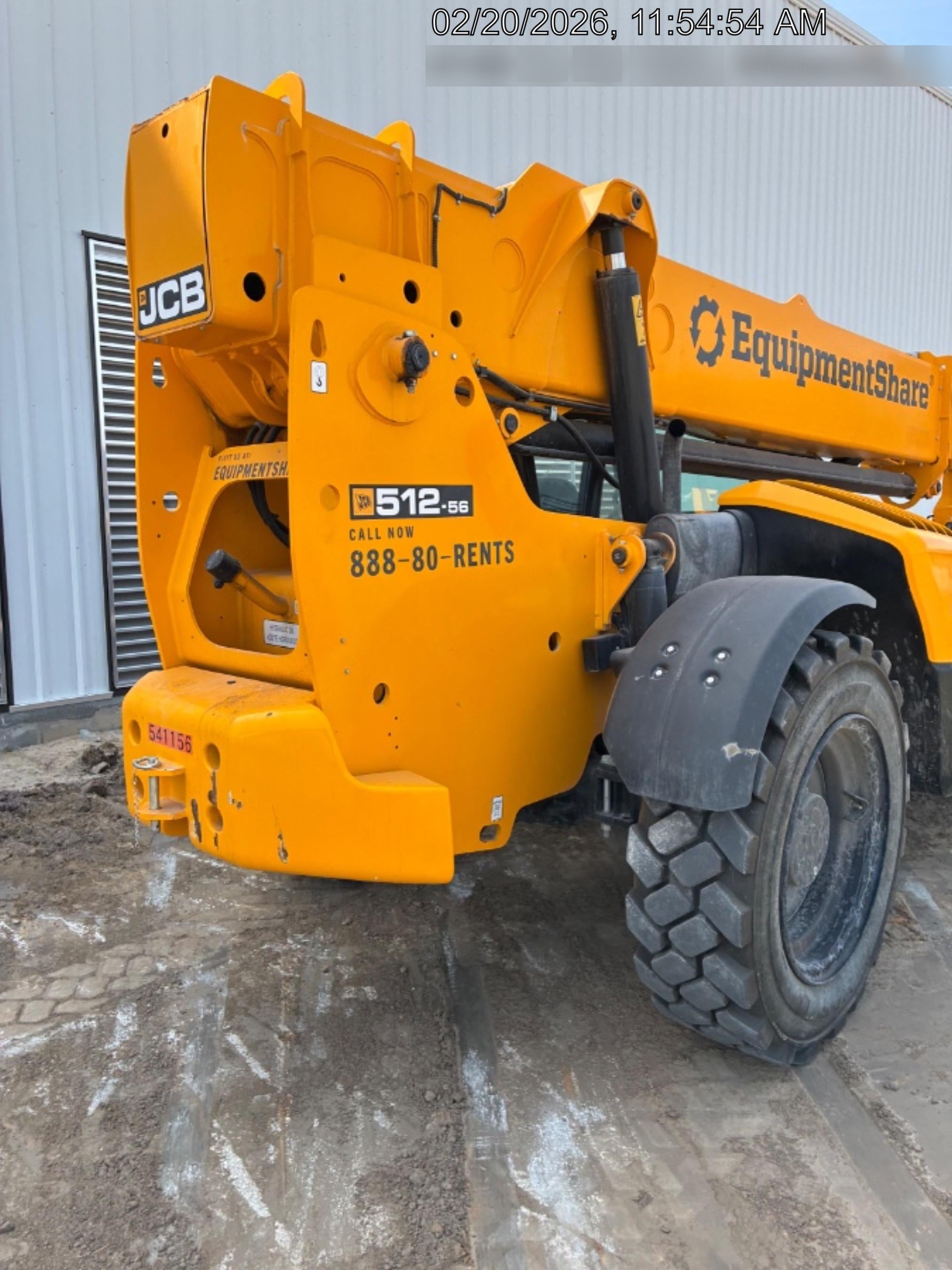 2025 JCB 512-56