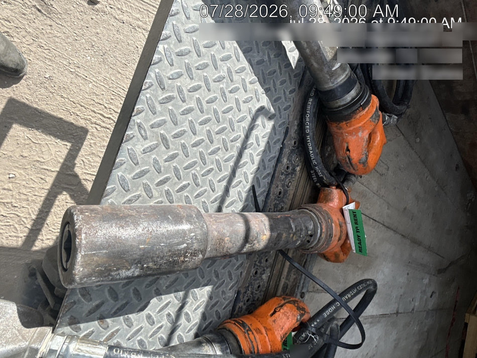 2022 MICHIGAN PNEUMATIC MP-133-ORANGE-NEP