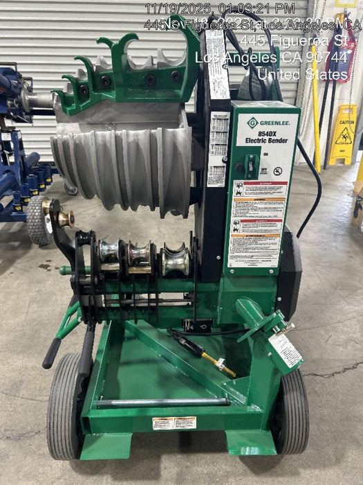 2024 GREENLEE 854DX