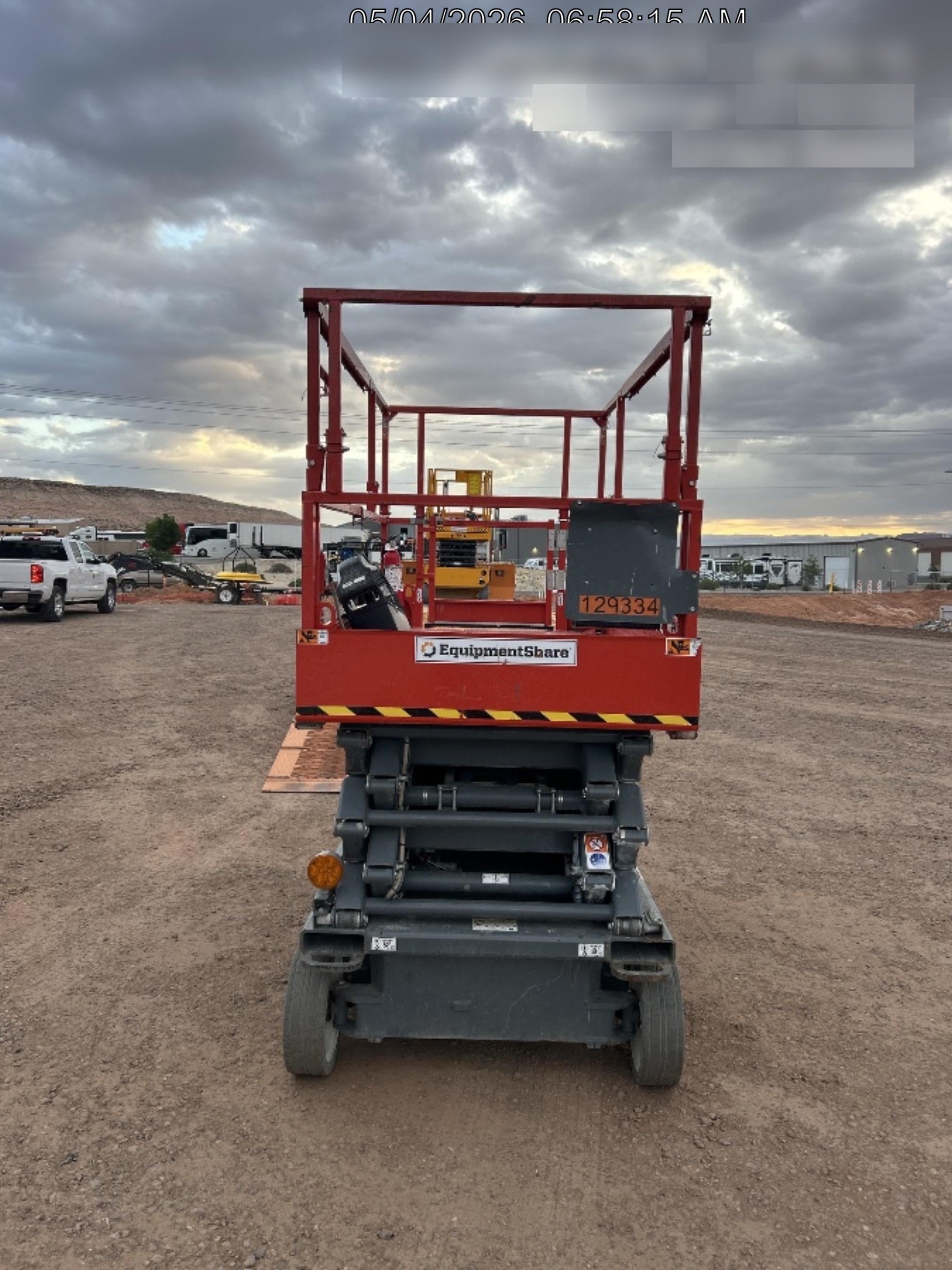 2021 SKYJACK SJ4732