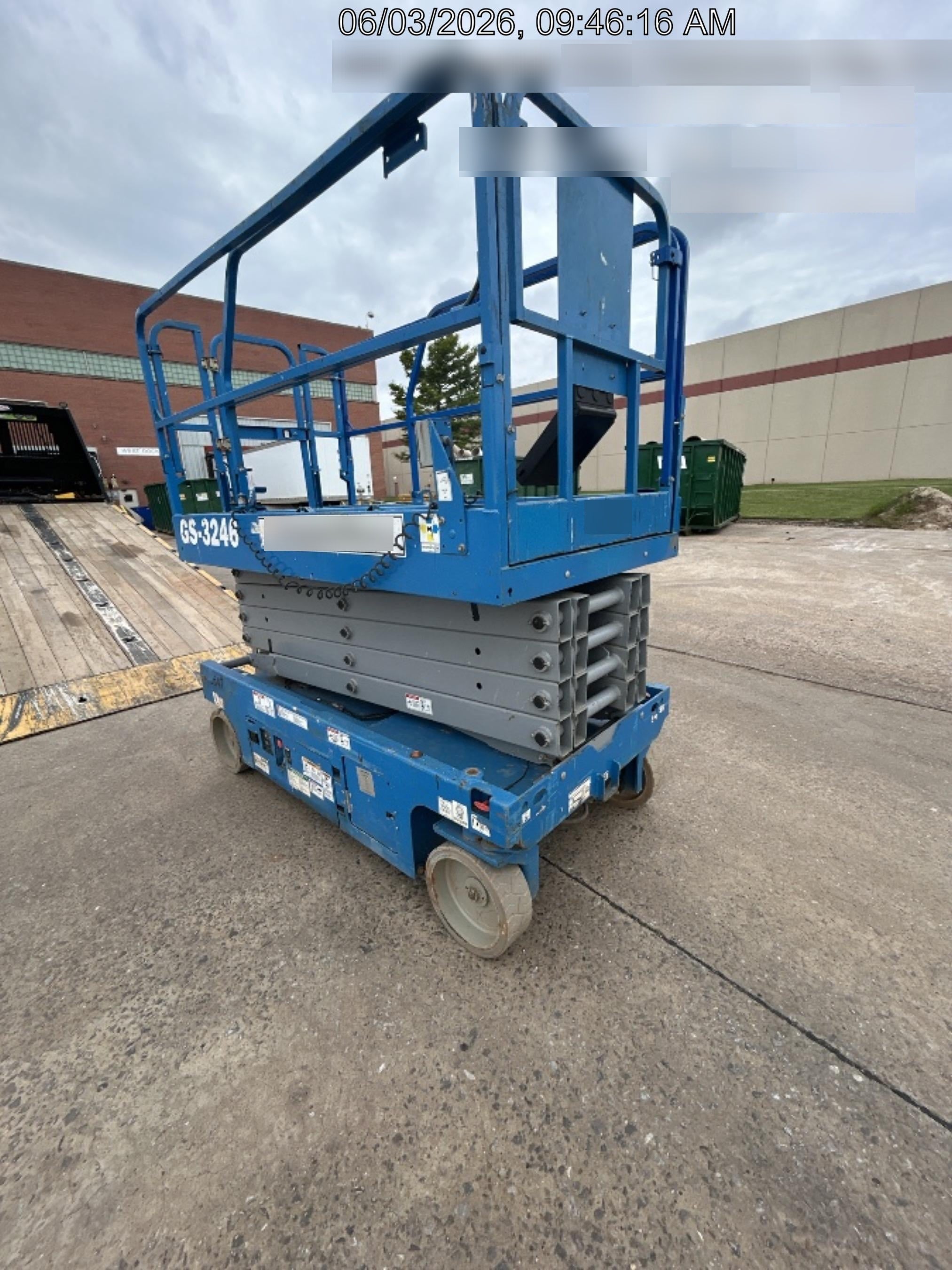 2020 GENIE GS-3246