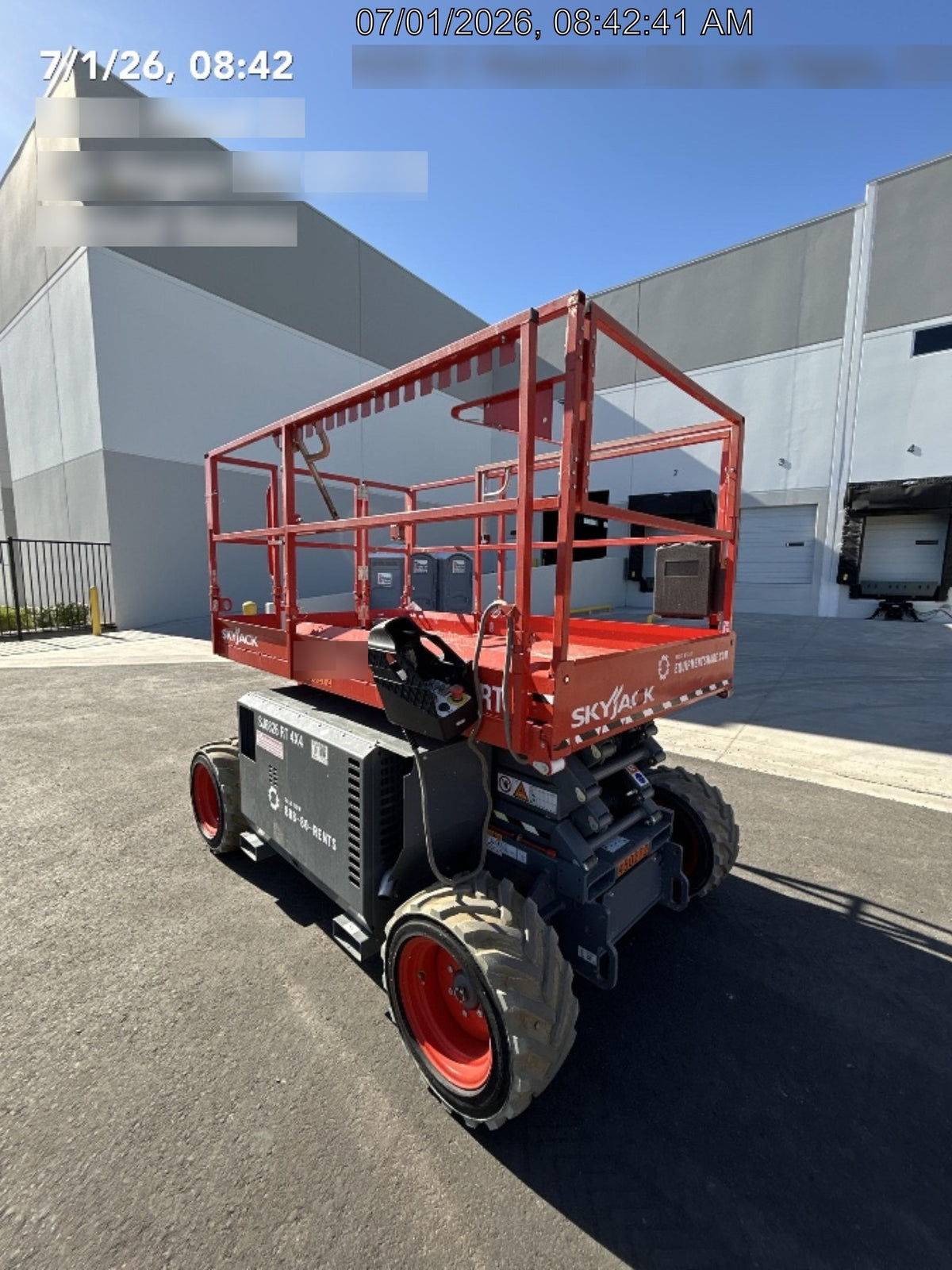 2024 SKYJACK SJ6826 RT