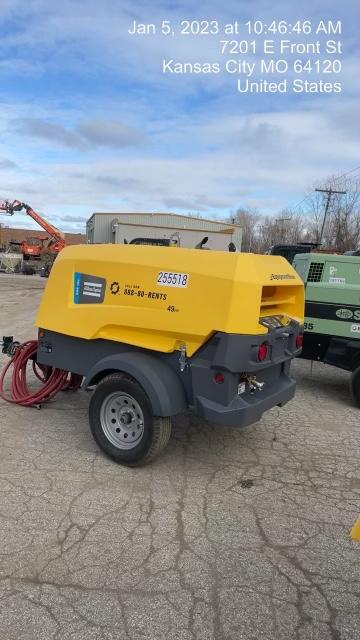 2022 ATLAS COPCO XAS188 CWK