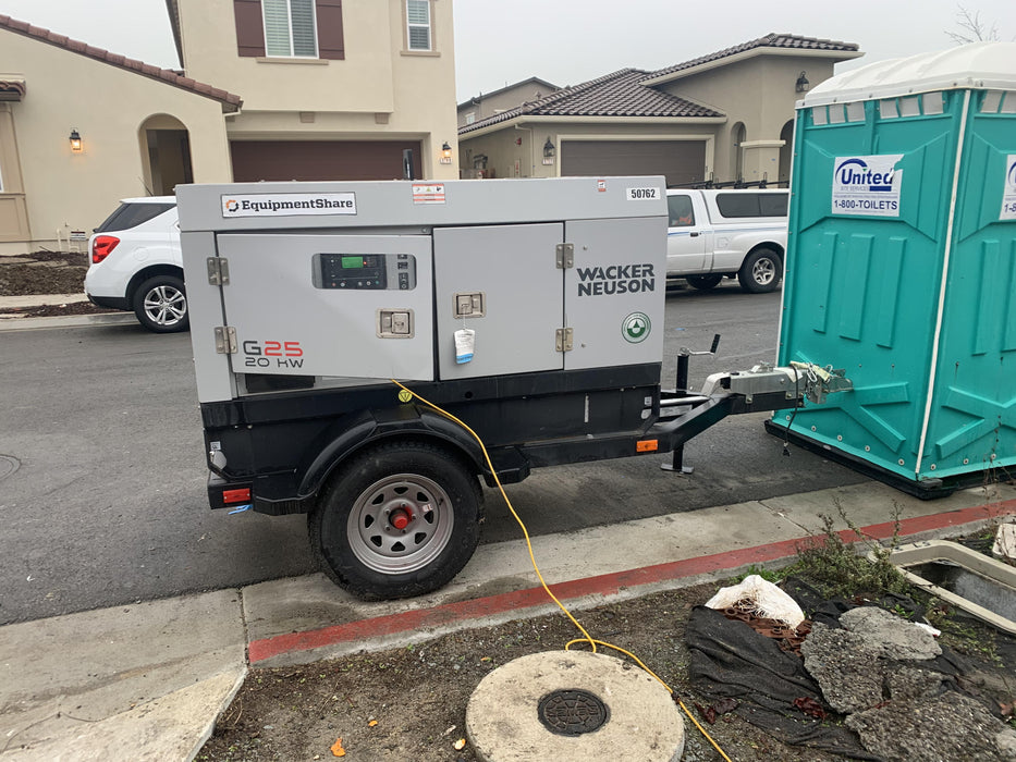 2019 WACKER NEUSON G25