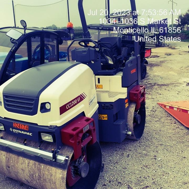 2023 DYNAPAC CC1200