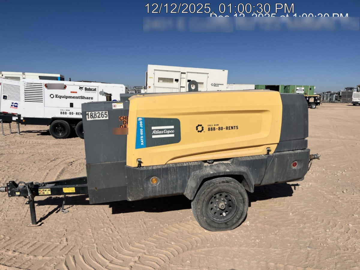 2021 ATLAS COPCO XATS400 CWK