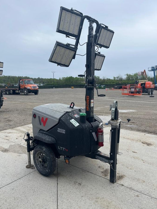 2024 Wacker Neuson LTT4 Diesel, Kohler KDW702, Deep Sea Controller, Auto Start, LED 320W, Bypass Outlet, T3