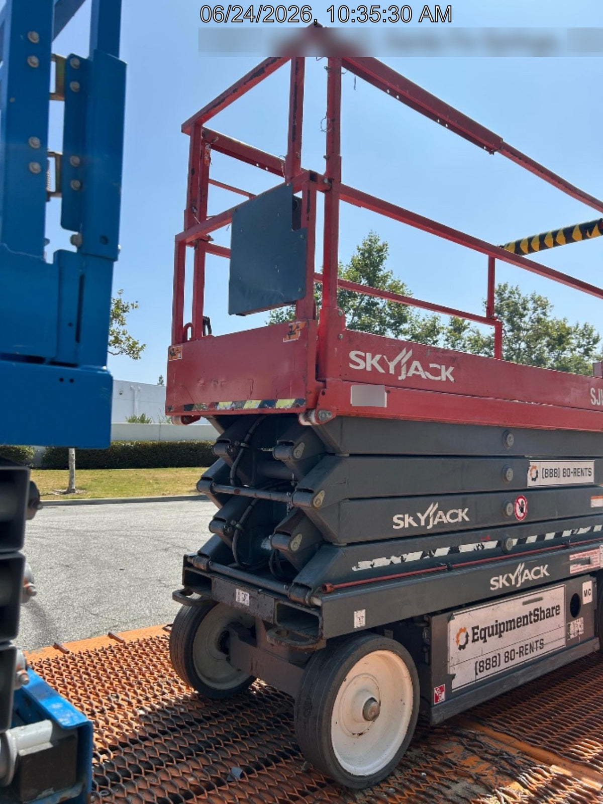 2019 Skyjack SJIII-3226 Standard w/Trojan Batteries