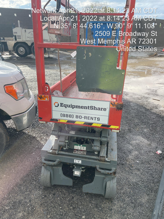 2019 Skyjack SJIII-3219 Skyjack SJIII3219 Standard w/Trojan Batteries