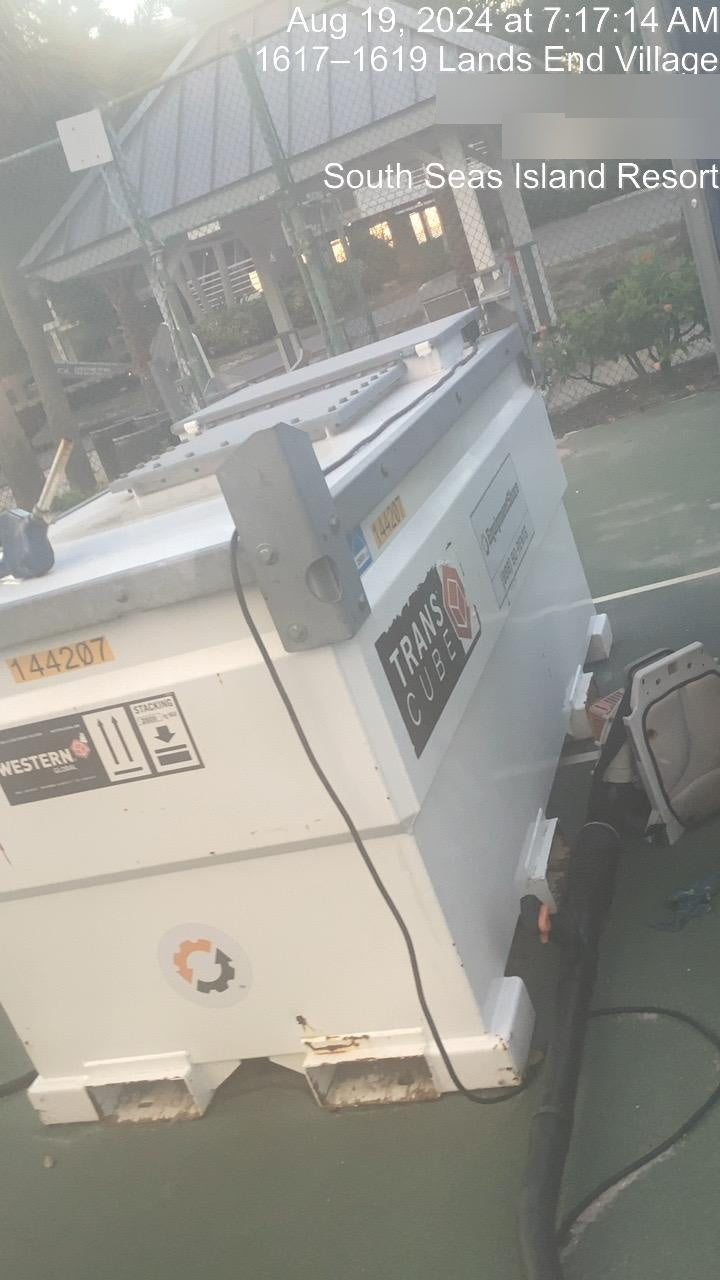 2021 TRANSCUBE 20TCG(G)W-NA