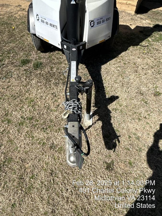 2023 Generac MLT2 Diesel, Flex Switch 120V Input, Powerzone Controller, (4) 320W LED Lights, 4kW Generator, 39.9 Gal Fuel Tank, 2" Ball, T3