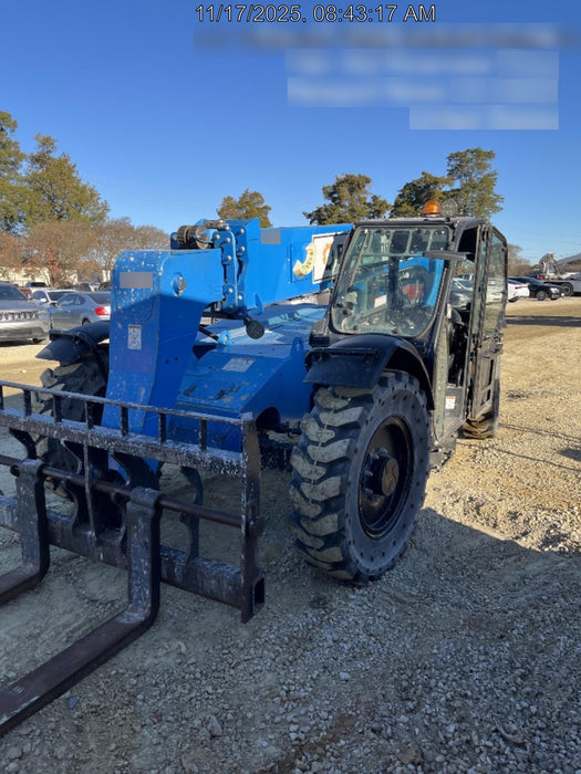 2020 Genie GTH-636 Cab/Heat/Air, Solid Tires, Work Lights, Beacon, Aux Hydraulics, Back up Alarm