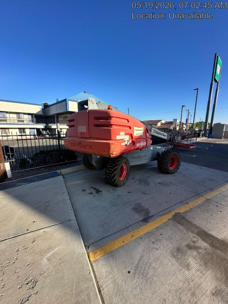 2019 Skyjack SJ66T SJ66T Glazier FF Tire Beacon