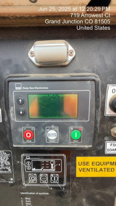 2020 ATLAS COPCO QAS25