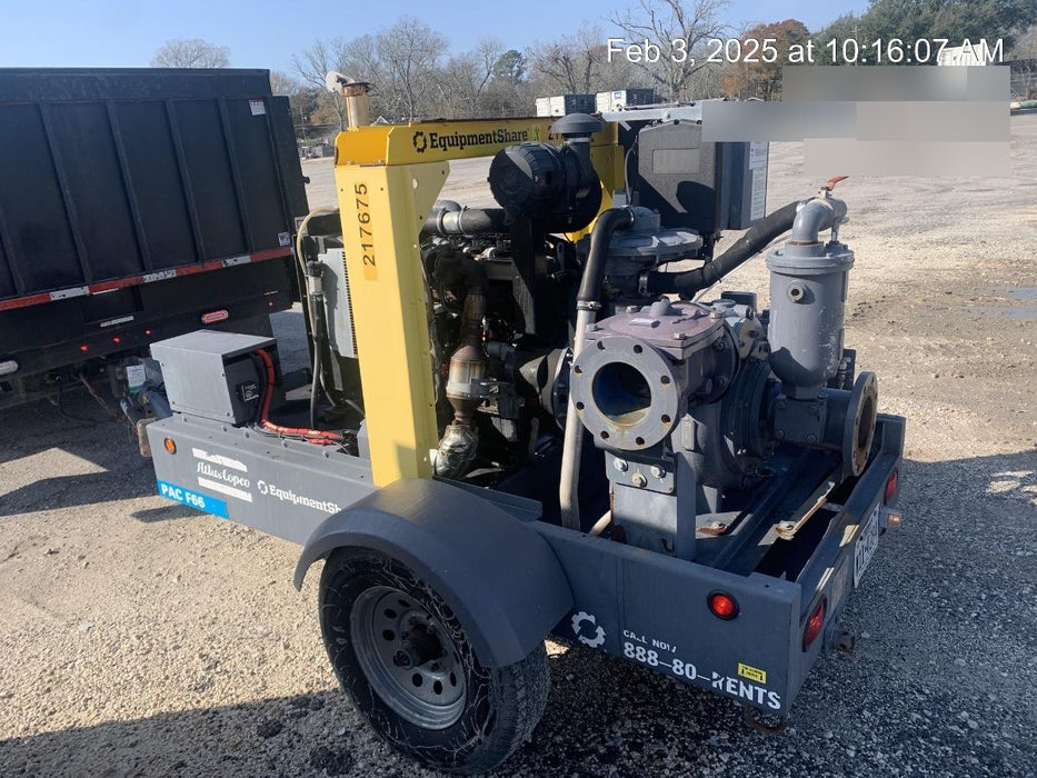 2022 ATLAS COPCO PAC F66 KD