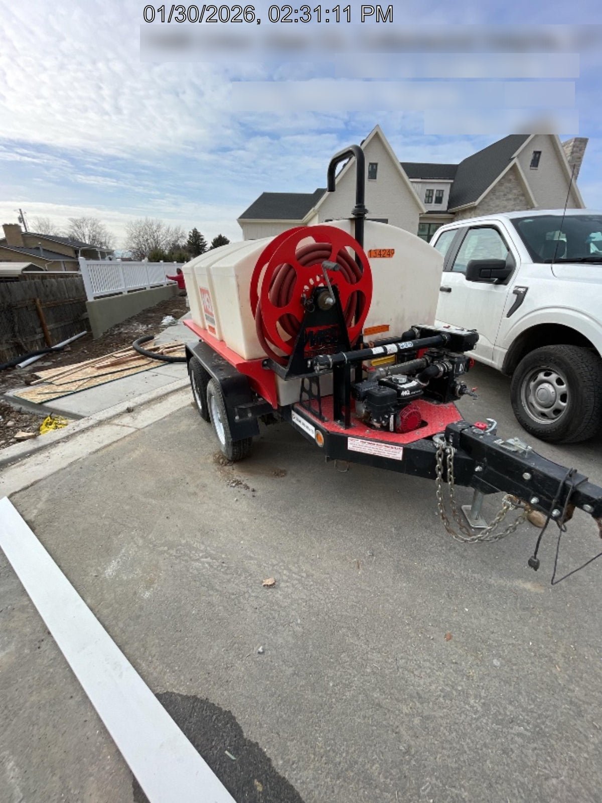 2021 MULTIQUIP WT5C