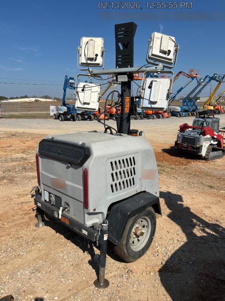 2019 Wacker Neuson LTV6K-LED Standard LED Towable Light Tower w/None