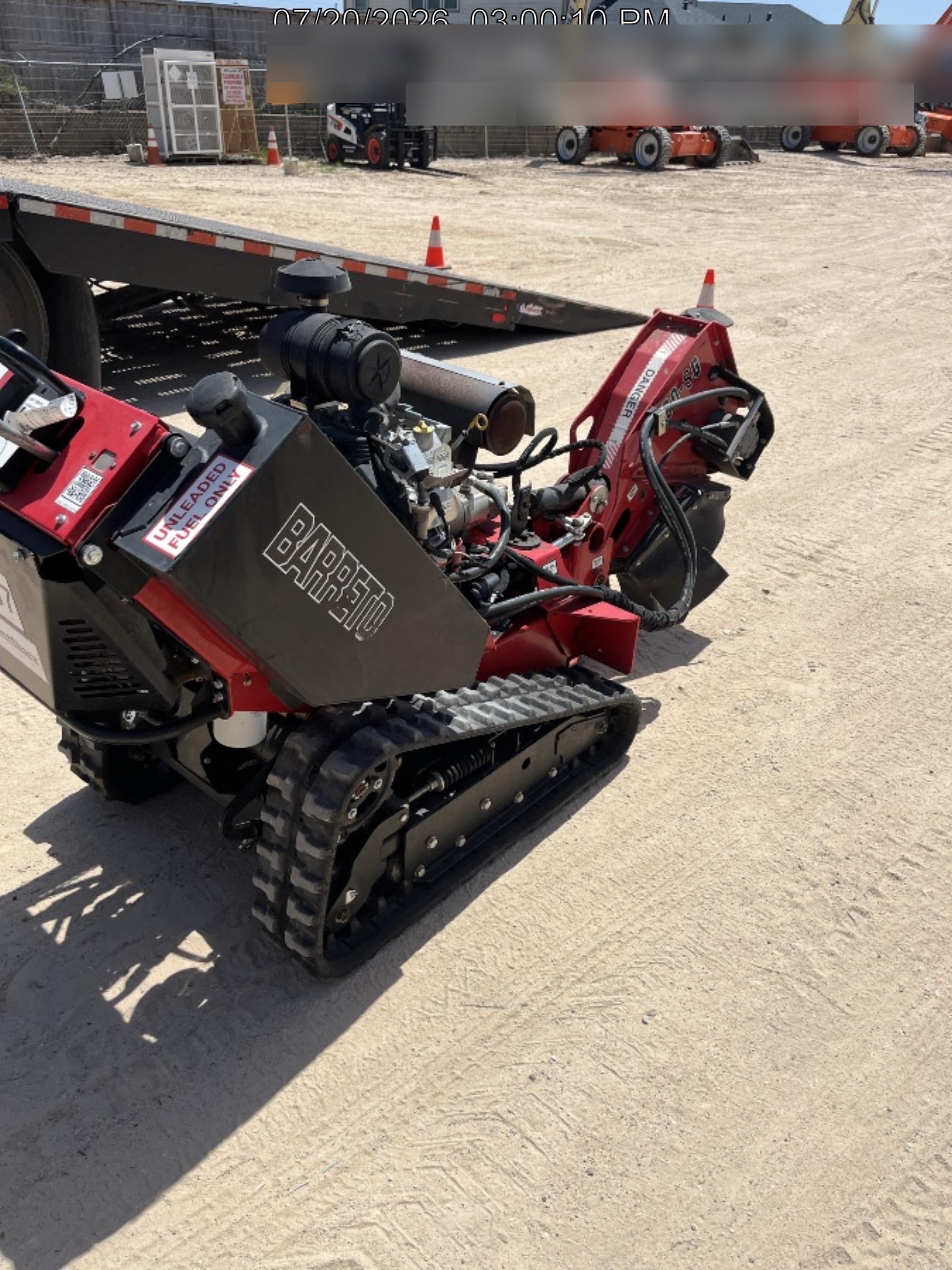 2022 BARRETO E30SGB