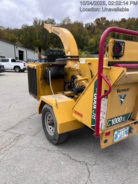 2021 VERMEER BC1000XL Diesel