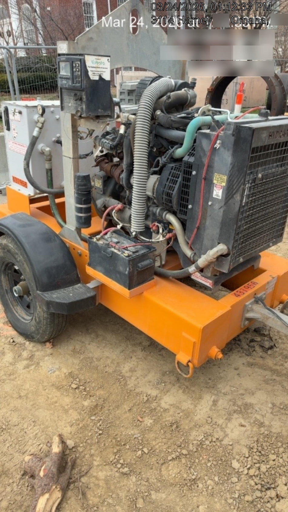 2024 HYDRA TECH HT74D/VFPT