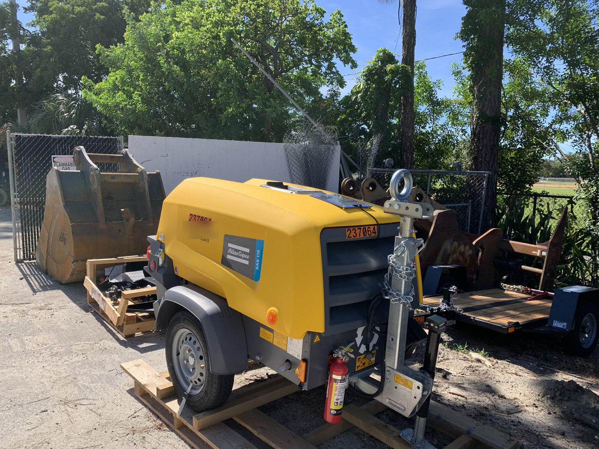 2022 ATLAS COPCO XAS 110
